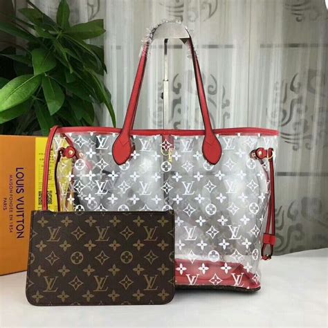 louis vuitton shop bags|Louis Vuitton small clear bag.